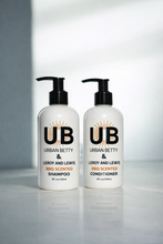 LIMITED EDITION Urban Betty x LEROY AND LEWIS BBQ Scented Shampoo + Conditioner