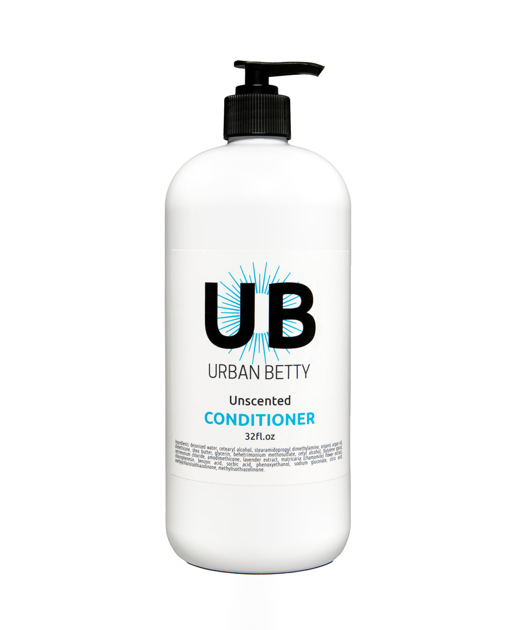 Urban Betty Unscented Conditioner - 32oz Back Bar Pro Size
