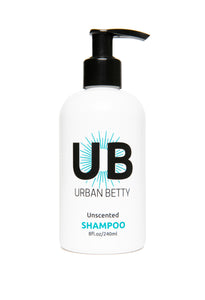 Urban Betty Unscented Shampoo 8oz Wholesale (min quantity of 6 per order)
