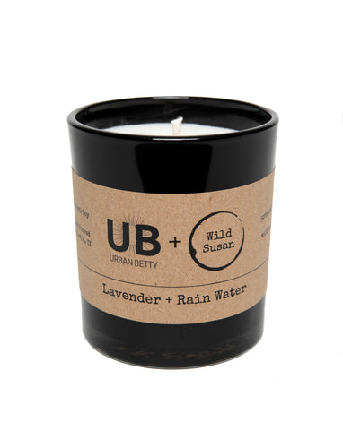 Urban Betty Lavender + Rainwater Candle